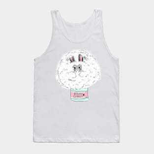 Brian the Cotton Candy Bunny Tank Top